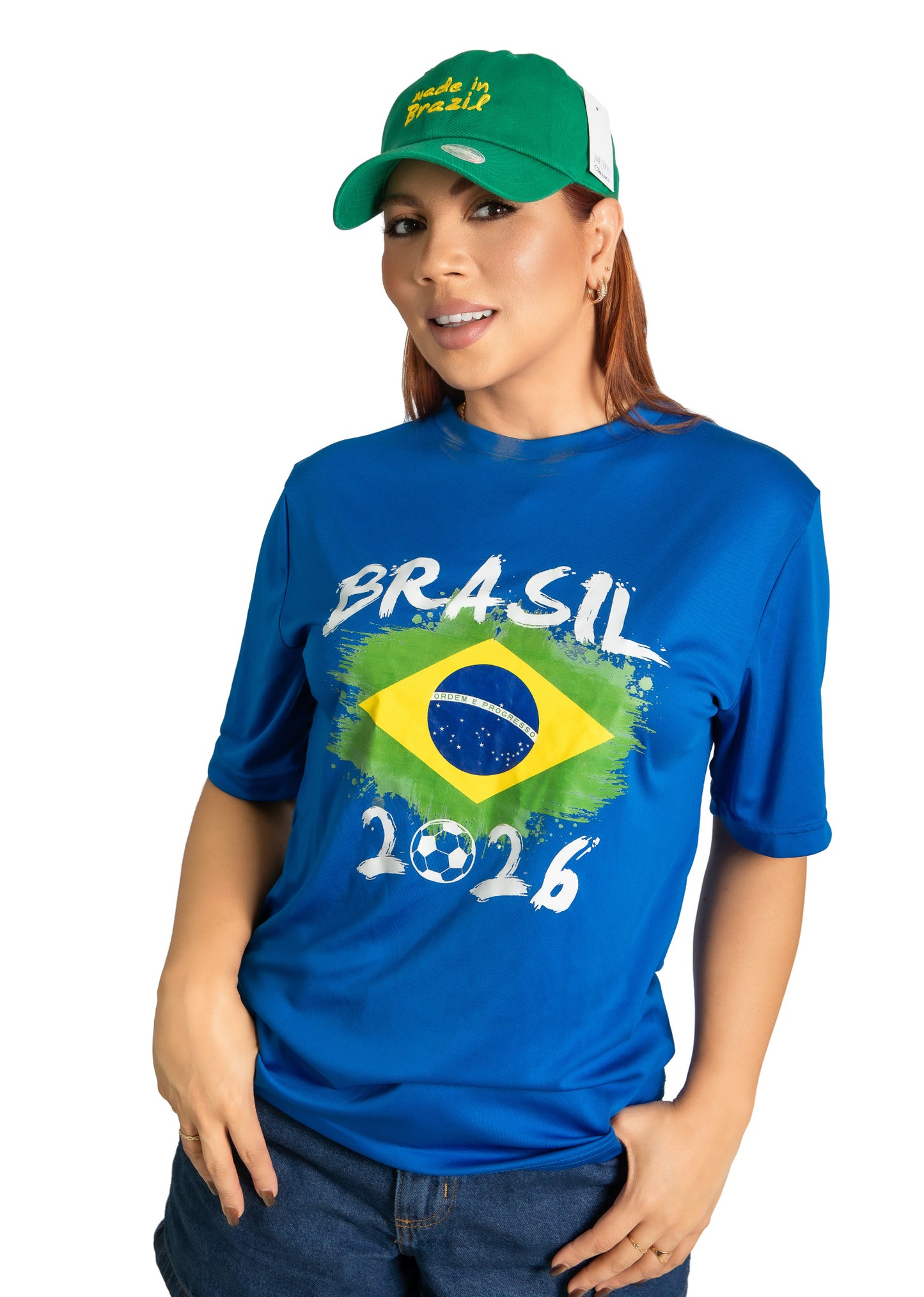 Made in Brazil Green Cap