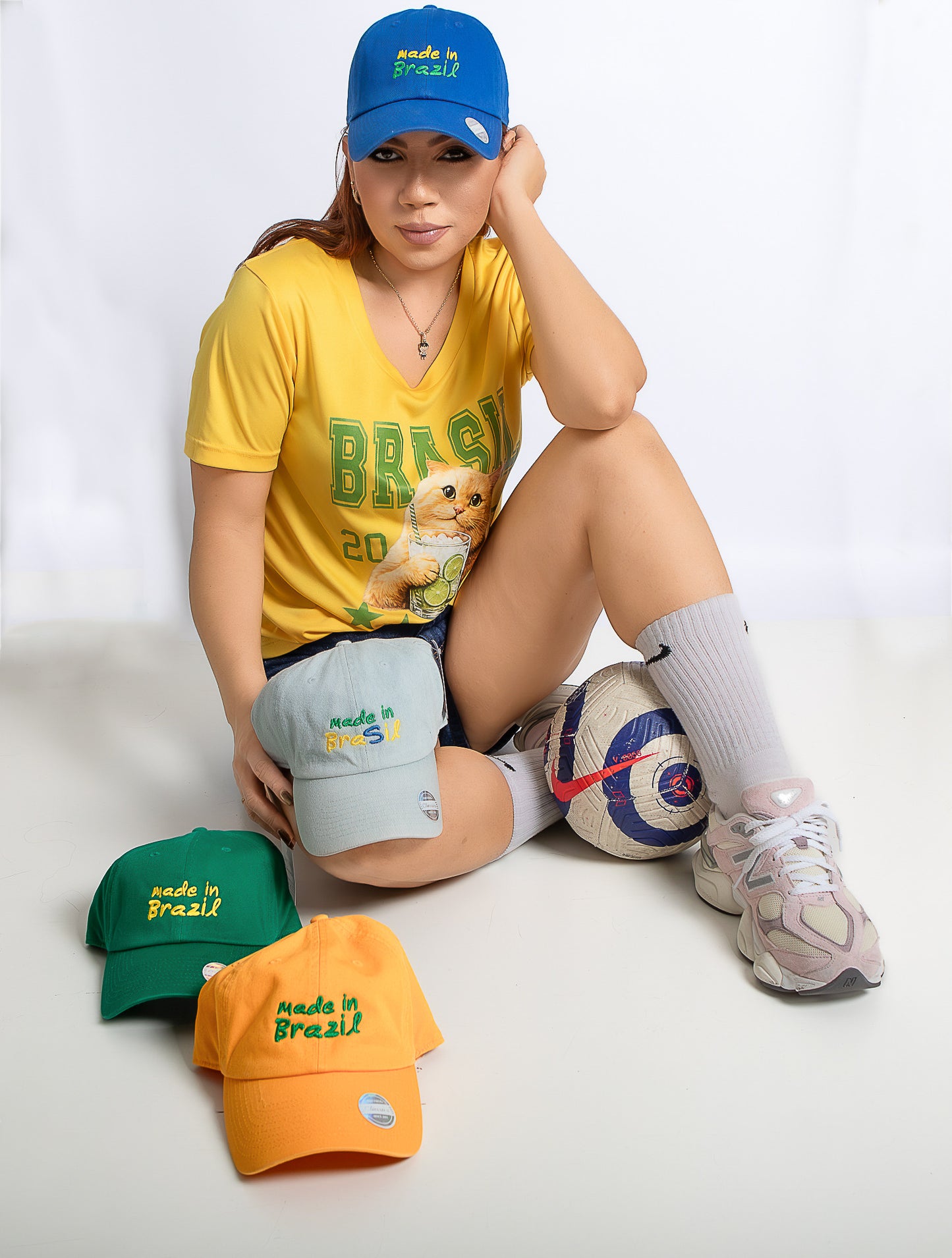 π§π· Made in Brazil Premium Hat