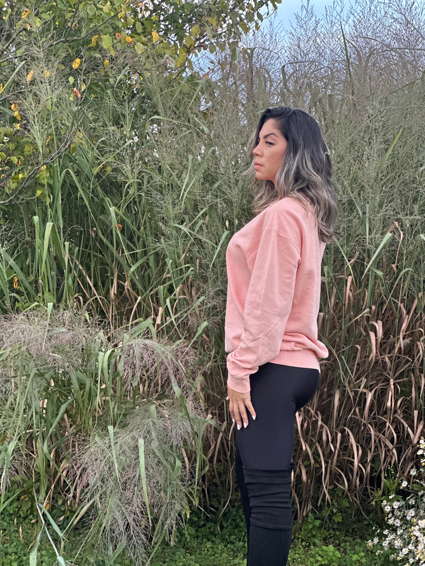 Cozy Season Embroidered Sweatshirt
