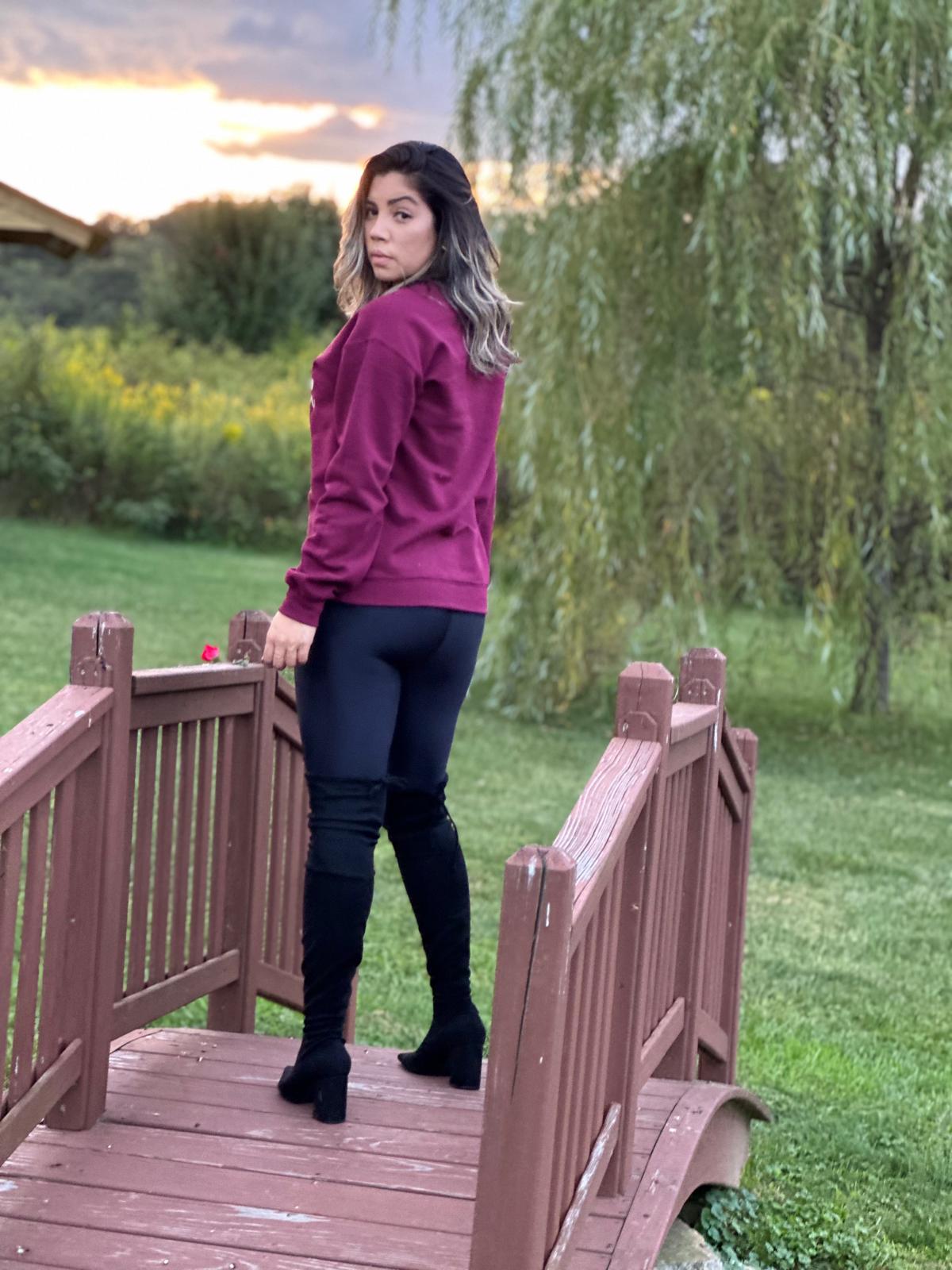 Cozy Season Embroidered Sweatshirt