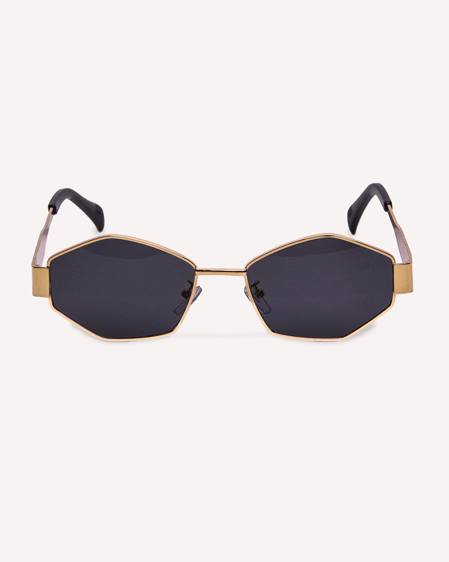 Dubai Sunglasses - Gold Metal Elegance with Modern Attitude