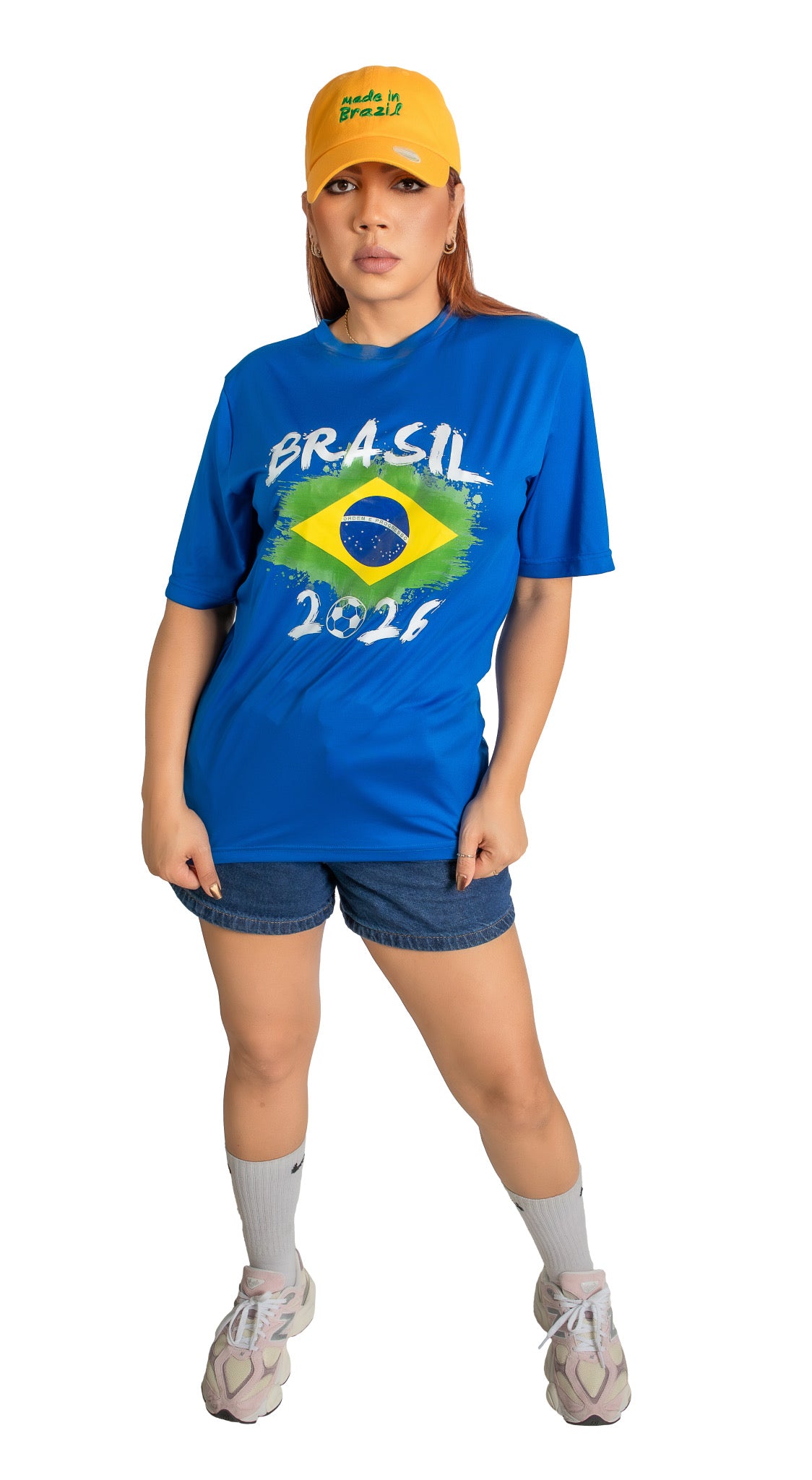 🇧🇷 Brazil 2026 Fan T-Shirt