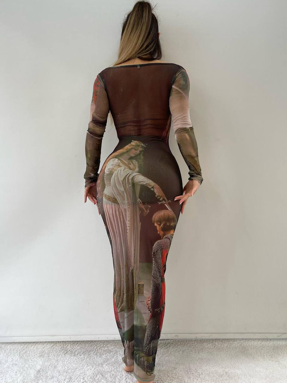 TULLE DRESS - UNLINED (SHORT NOT INCLUDED)