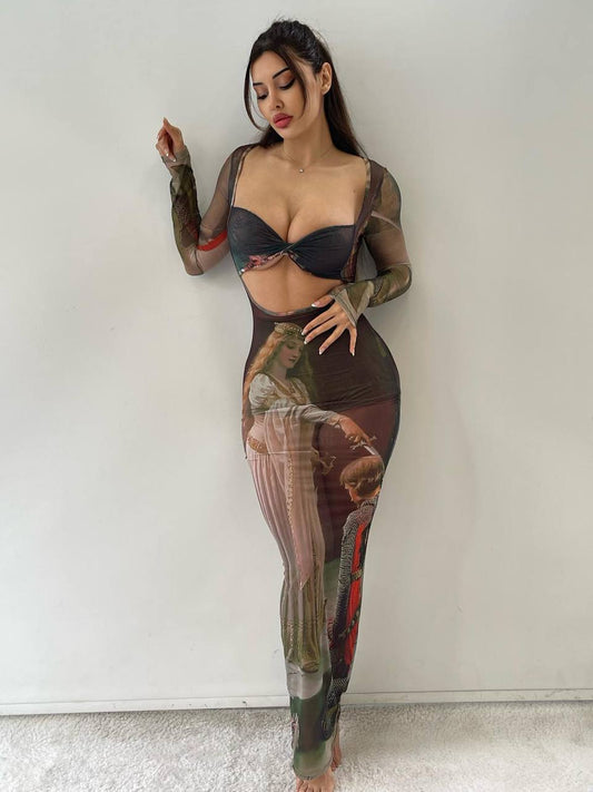 TULLE DRESS - UNLINED (SHORT NOT INCLUDED)