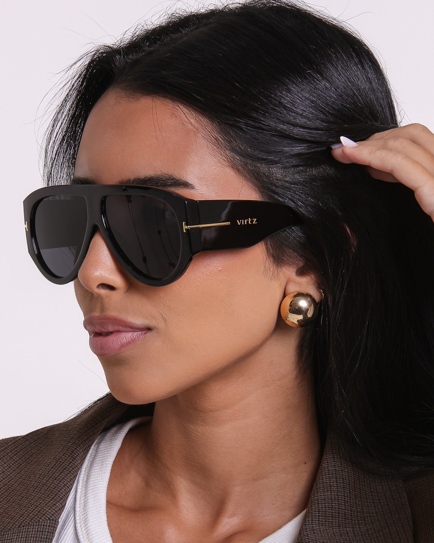 Miami Sunglasses - Instant Presence. Modern Luxury . Visual Power,