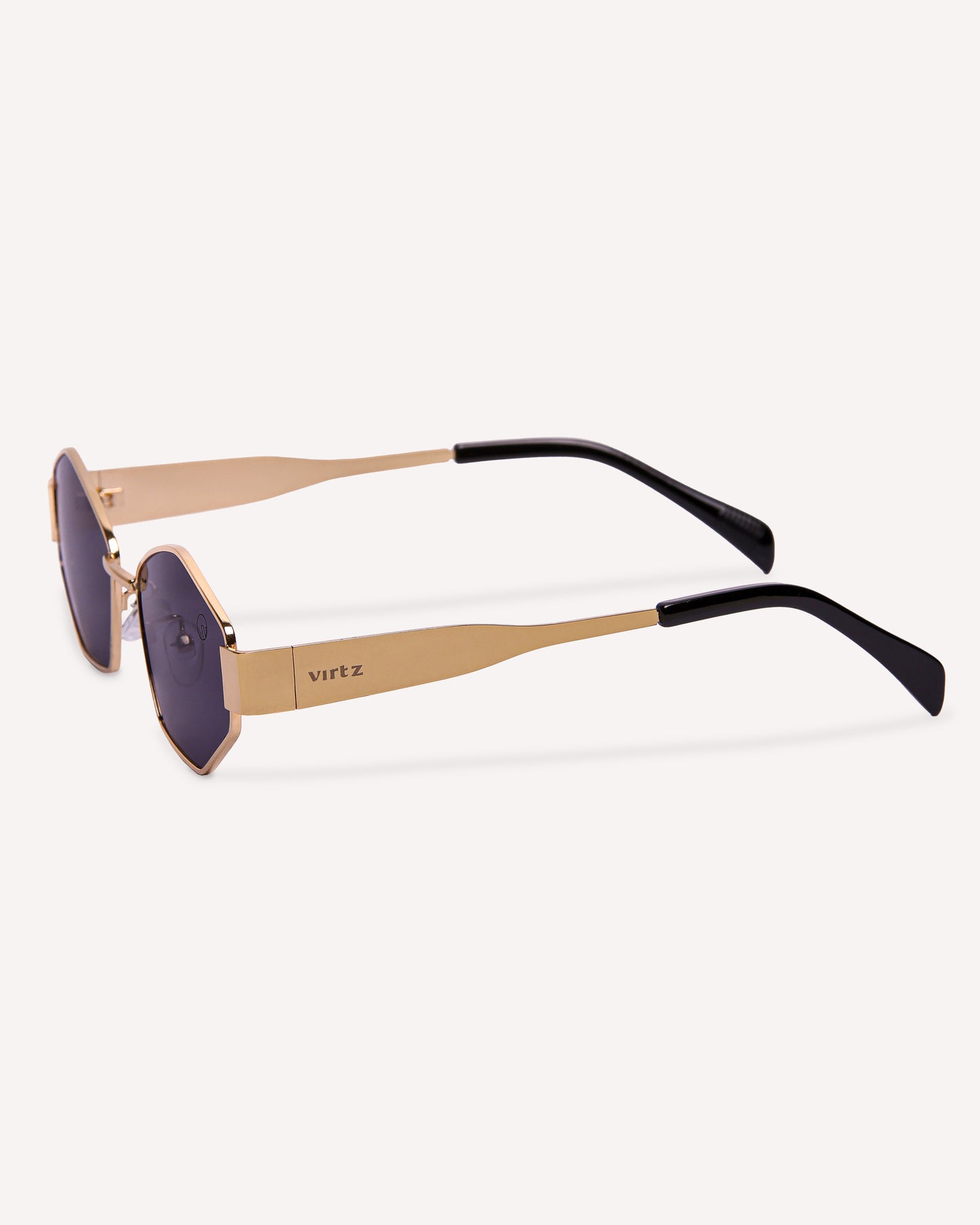Dubai Sunglasses - Gold Metal Elegance with Modern Attitude