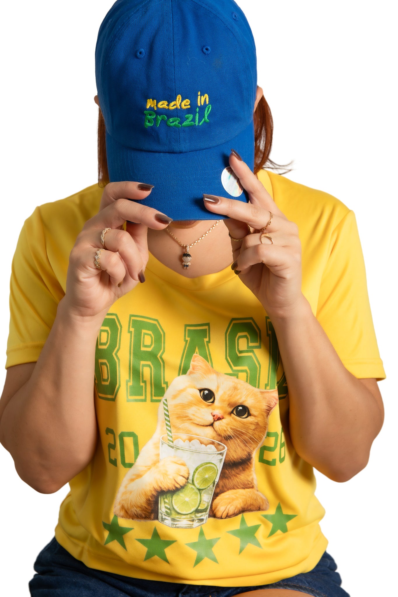 🇧🇷 Made in Brazil Premium Hat