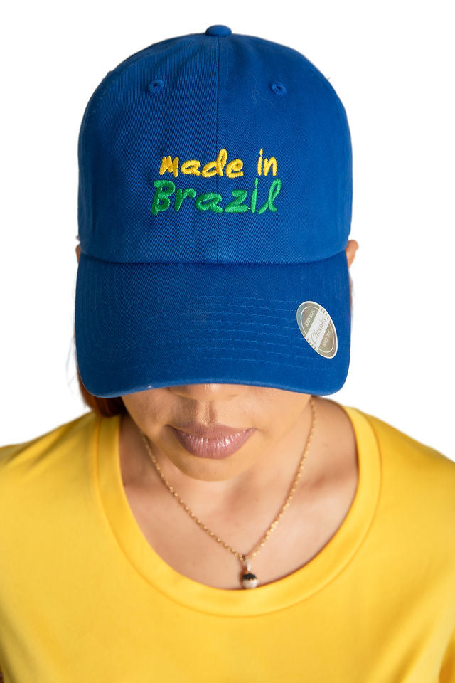 🇧🇷 Made in Brazil Premium Hat