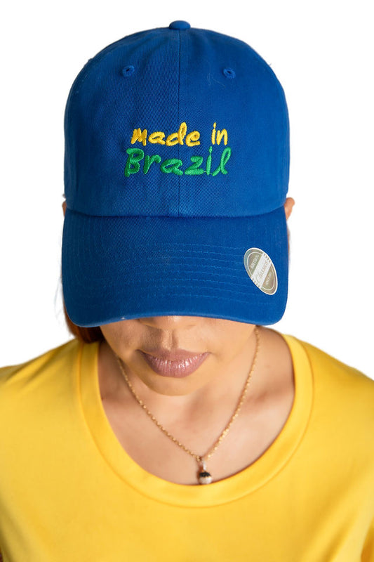 🇧🇷 Made in Brazil Premium Hat
