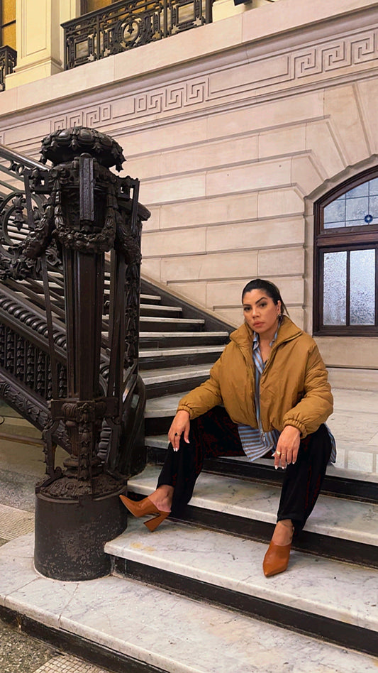 Cropped Puffer Jacket – Lightweight & Cozy Style